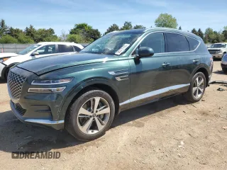 2023 Genesis GV80 z VIN KMUHBDSB8PU131891, wystawiony jako Copart lot #56372765 z przebiegiem 24 173 mil mil oraz Szkoda całkowita • Salvage title. Historia ofert i sprzedaży dostępna na DreamBid. Obrazek 1.