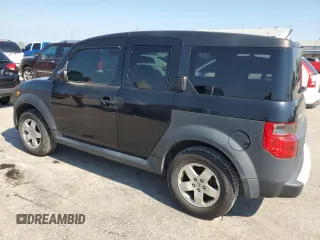 2005 Honda Element EX with VIN 5J6YH18645L015580, listed as a Copart auction lot 56250095 with 185,627 mi miles and Clean Title. Bid and sale history available at DreamBid. Image 2.