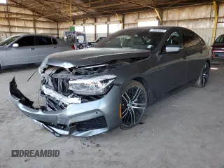 2019 BMW 6 Series 640i xDrive z VIN WBAJV6C59KBK08303, wystawiony jako Copart lot #49528835 z przebiegiem 59 207 mil mil oraz Szkoda całkowita • Salvage title. Historia ofert i sprzedaży dostępna na DreamBid. Obrazek 1.