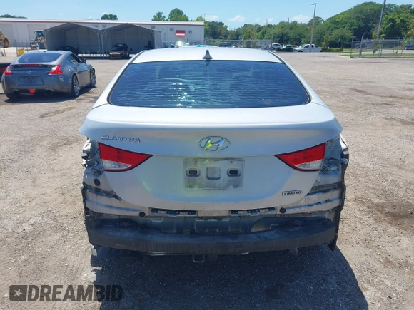 2013 Hyundai Elantra GLS с VIN KMHDH4AE8DU765351, выставлен на аукционе IAAI как лот 42274298 с пробегом 104 922 миль миль и . История ставок и продаж доступна на DreamBid. Изображение 17.