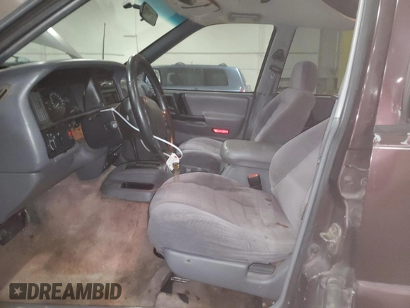 1996 Jeep Grand Cherokee Laredo with VIN 1J4EX58S5TC133225, listed as a Copart auction lot 49132214 with 233,886 mi miles and Non Repairable. Bid and sale history available at carsss.com. Image 7.