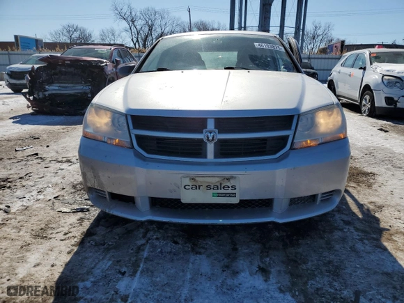 2010 Dodge Avenger SXT with VIN 1B3CC4FB0AN103932, listed as a Copart auction lot 46103825 with NaN miles and Salvage Title. Bid and sale history available at carsss.com. Image 5.