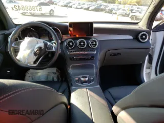 2019 Mercedes-Benz GLC with VIN WDC0G4KBXKV188222, listed as a Copart auction lot 67868642 with 19,369 mi miles. Bid and sale history available at carsss.com. Image 8.