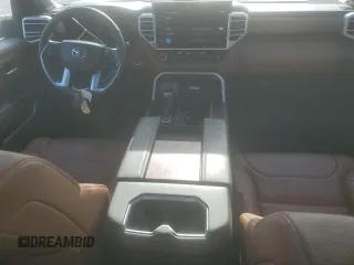 2024 Toyota Tundra 1794 Edition with VIN 5TFMA5DBXRX167302, listed as a Copart auction lot 49960245 with 13,158 mi miles and Salvage title. Bid and sale history available at DreamBid. Image 8.