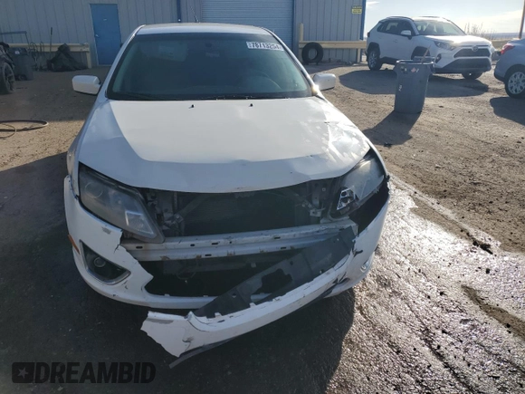 2010 Ford Fusion SE with VIN 3FAHP0HA4AR332705, listed as a Copart auction lot 78713254 with 191,912 mi miles and Salvage Title. Bid and sale history available at carsss.com. Image 5.