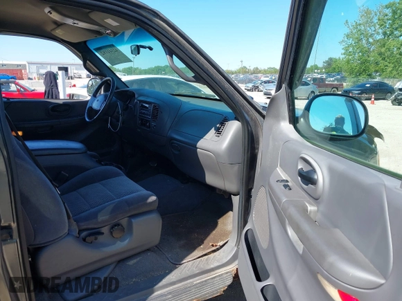 2002 Ford F-150 XL with VIN 2FTRX17262CA42006, listed as a IAAI auction lot 42344192 with 165,169 mi miles and . Bid and sale history available at DreamBid. Image 5.