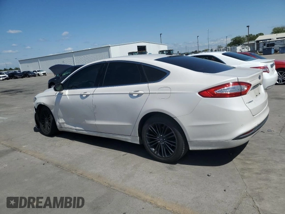 2013 Ford Fusion SE with VIN 3FA6P0HR1DR386576, listed as a Copart auction lot 51641215 with 136,072 mi miles and Salvage title. Bid and sale history available at DreamBid. Image 2.