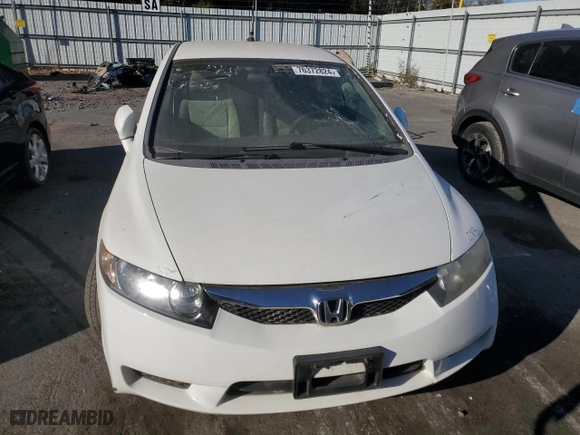 2009 Honda Civic Sdn GX with VIN 1HGFA46519L000068, listed as a Copart auction lot 76372824 with 142,930 mi miles and Clean Title. Bid and sale history available at carsss.com. Image 5.