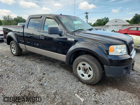 2006 Ford F-150 XLT with VIN 1FTPW14576FB51819, listed as a Copart auction lot 64951105 with 115,964 mi miles and Clean title. Bid and sale history available at DreamBid. Image 4.
