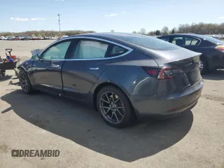 2018 Tesla Model 3 Long Range Battery with VIN 5YJ3E1EB6JF066148, listed as a Copart auction lot 52304285 with Not Provided miles and Salvage Title. Bid and sale history available at DreamBid. Image 2.