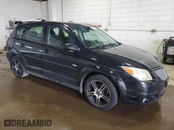 2008 Pontiac Vibe with VIN 5Y2SL65818Z402585, listed as a Copart auction lot 55461435 with 163,251 mi miles and Clean Title. Bid and sale history available at carsss.com. Image 4.