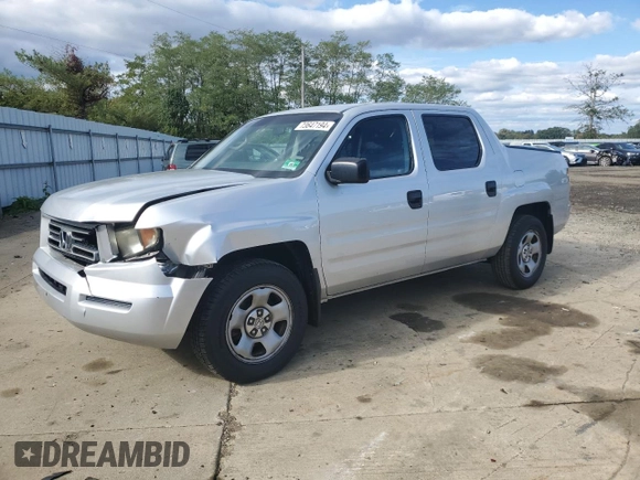 2008 Honda Ridgeline RT with VIN 2HJYK16248H501925, listed as a Copart auction lot 73647194 with 245,835 mi miles and Salvage Title. Bid and sale history available at carsss.com. Image 1.