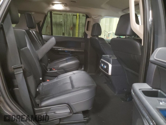 2024 Ford Expedition XLT with VIN 1FMJU1H8XREA23922, listed as a Copart auction lot 52973725 with 14,235 mi miles and Salvage Title. Bid and sale history available at carsss.com. Image 12.
