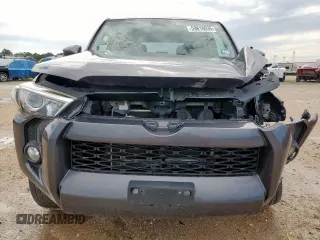 2018 Toyota 4Runner SR5 с VIN JTEZU5JR8J5166207, выставлен на аукционе Copart как лот 59818035 с пробегом 100 953 миль миль и Списание • Salvage title. История ставок и продаж доступна на DreamBid. Изображение 5.