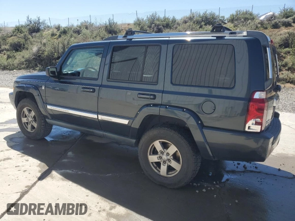 2007 Jeep Commander Limited with VIN 1J8HG58287C608187, listed as a Copart auction lot 52937855 with 163,456 mi miles and Salvage title. Bid and sale history available at DreamBid. Image 2.