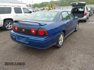 2005 Chevrolet Impala with VIN 2G1WF52EX59391260, listed as a IAAI auction lot 42168938 with 151,885 mi miles and . Bid and sale history available at DreamBid. Image 4.