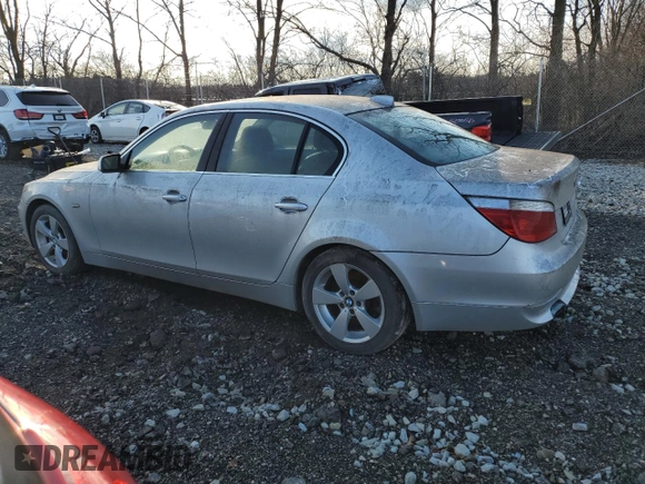 2007 BMW 5 Series 525xi with VIN WBANF33587CS40285, listed as a Copart auction lot 86174804 with 174,769 mi miles and Clean title. Bid and sale history available at DreamBid. Image 2.