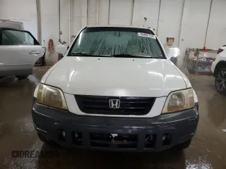 2001 Honda CR-V EX with VIN JHLRD18631C030204, listed as a Copart auction lot 76405734 with 192,804 mi miles and Non Repairable. Bid and sale history available at carsss.com. Image 5.