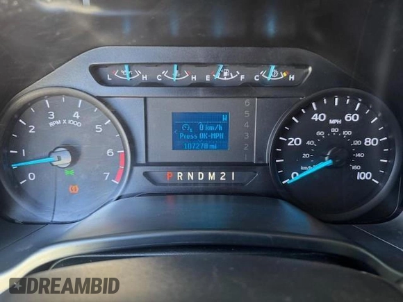 2019 Ford F-250 XL z VIN 1FT7X2A6XKED16231, wystawiony jako Copart lot #57676615 z przebiegiem 107 278 mil mil oraz Nie do naprawy • Non repairable. Historia ofert i sprzedaży dostępna na DreamBid. Obrazek 9.