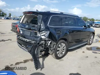 2019 Mercedes-Benz GLS with VIN 4JGDF6EE4KB220140, listed as a Copart auction lot 70648773 with 44,757 mi miles. Bid and sale history available at carsss.com. Image 3.