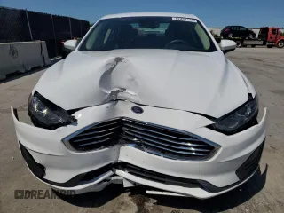2020 Ford Fusion SE with VIN 3FA6P0HD9LR219093, listed as a Copart auction lot 52421115 with Not Provided miles and Non Repairable. Bid and sale history available at DreamBid. Image 5.
