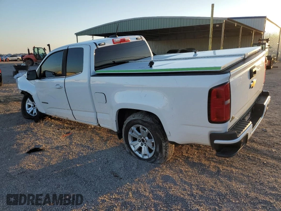 2020 Chevrolet Colorado 2WD LT with VIN 1GCHSCEA7L1174758, listed as a Copart auction lot 46056425 with 90,635 mi miles and Clean Title. Bid and sale history available at DreamBid. Image 2.