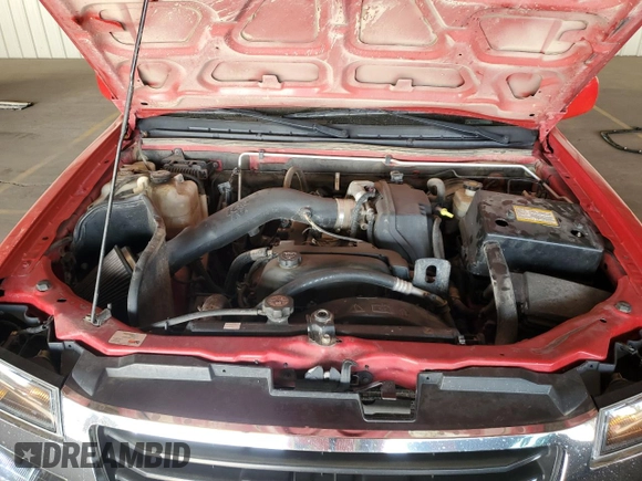 2004 GMC Canyon SL Z85 with VIN 1GTDT146248151331, listed as a Copart auction lot 74340524 with 185,183 mi miles and Salvage Title. Bid and sale history available at carsss.com. Image 12.
