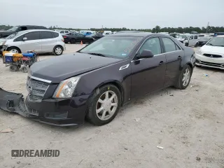 2009 Cadillac CTS RWD with VIN 1G6DF577390173673, listed as a Copart auction lot 50753205 with 155,697 mi miles and Clean Title. Bid and sale history available at DreamBid. Image 1.