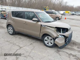 2015 Kia Soul with VIN KNDJN2A23F7117489, listed as a IAAI auction lot 42001717 with 171,816 mi miles and . Bid and sale history available at DreamBid. Image 1.