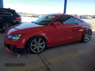 2008 Audi TT 2.0T z VIN TRUAF38J081035246, wystawiony jako Copart lot #52210775 z przebiegiem 107 150 mil mil oraz Szkoda całkowita • Salvage title. Historia ofert i sprzedaży dostępna na DreamBid. Obrazek 1.