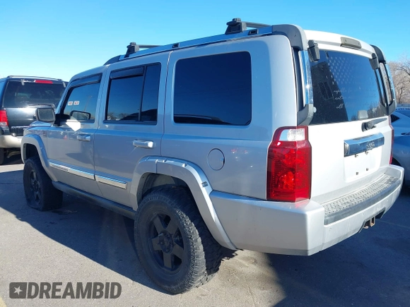 2007 Jeep Commander Limited с VIN 1J8HG58N17C530457, выставлен на аукционе IAAI как лот 41616534 с пробегом 147 691 миль миль и . История ставок и продаж доступна на DreamBid. Изображение 3.