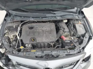 2012 Toyota Corolla L with VIN 2T1BU4EE7CC790349, listed as a IAAI auction lot 41862121 with 163,337 mi miles. Bid and sale history available at carsss.com. Image 10.