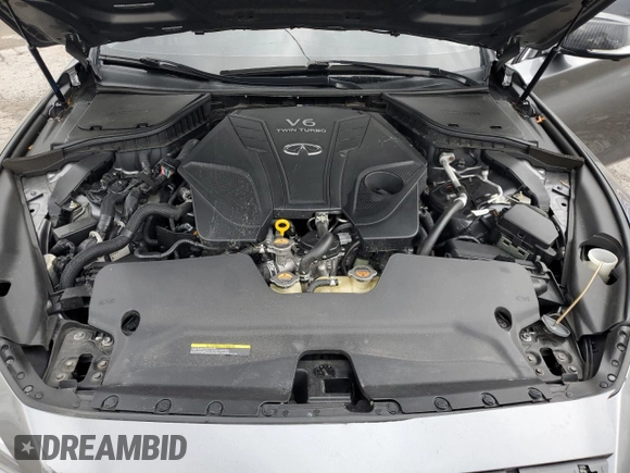 2019 Infiniti Q50 Luxe с VIN JN1EV7AR8KM594199, выставлен на аукционе Copart как лот 53190725 с пробегом 82 879 миль миль и Списание • Salvage title. История ставок и продаж доступна на DreamBid. Изображение 12.