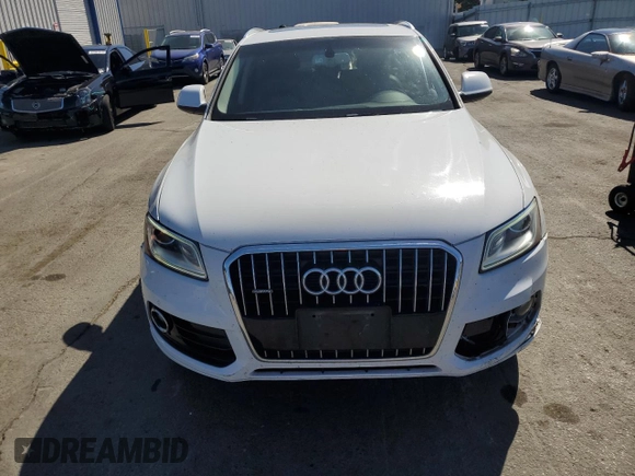 2015 Audi Q5 Premium Plus with VIN WA1LFAFP5FA020120, listed as a Copart auction lot 57253915 with 140,505 mi miles and Salvage title. Bid and sale history available at DreamBid. Image 5.