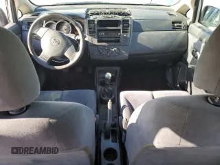 2009 Nissan Versa 1.6 with VIN 3N1CC11E09L424012, listed as a Copart auction lot 87231794 with 185,117 mi miles and Salvage Title. Bid and sale history available at carsss.com. Image 8.