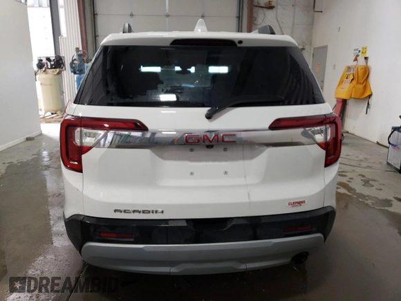 2021 GMC Acadia SLE with VIN 1GKKNKLA5MZ118867, listed as a Copart auction lot 46903215 with 55,016 mi miles and Clean Title. Bid and sale history available at DreamBid. Image 6.