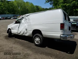 2013 Ford Econoline Cargo Commercial with VIN 1FTSS3EL7DDA41425, listed as a Copart auction lot 59045965 with Not provided miles and Salvage title. Bid and sale history available at DreamBid. Image 2.