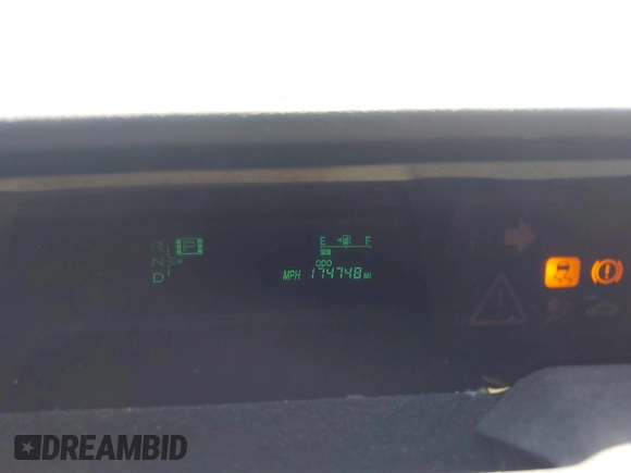 2008 Toyota Prius with VIN JTDKB20U583389889, listed as a IAAI auction lot 41987734 with 174,748 mi miles and . Bid and sale history available at DreamBid. Image 7.