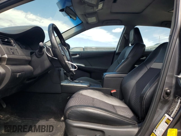 2012 Toyota Camry SE with VIN 4T1BK1FK1CU005606, listed as a Copart auction lot 53288485 with 220,260 mi miles and Salvage Title. Bid and sale history available at carsss.com. Image 7.
