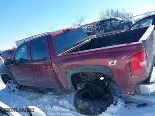 2008 Chevrolet Silverado 1500 LTZ with VIN 3GCEK13338G277180, listed as a IAAI auction lot 41628926 with 242,920 mi miles. Bid and sale history available at carsss.com. Image 14.