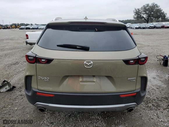 2024 Mazda CX-50 2.5 Turbo Premium Plus Package with VIN 7MMVABEY0RN192243, listed as a Copart auction lot 88958625 with 19,497 mi miles and Salvage Title. Bid and sale history available at carsss.com. Image 6.