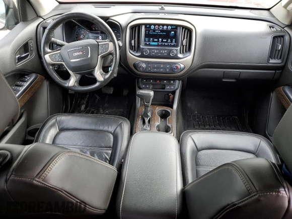 2018 GMC Canyon 4WD Denali with VIN 1GTG6EEN7J1207009, listed as a Copart auction lot 88519165 with 80,684 mi miles and Salvage Title. Bid and sale history available at carsss.com. Image 8.