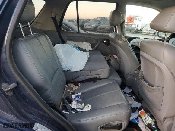 2001 Mercedes-Benz M-Class with VIN 4JGAB72E91A260677, listed as a Copart auction lot 89200235 with 180,414 mi miles and Salvage Title. Bid and sale history available at carsss.com. Image 10.