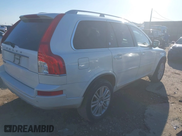 2014 Volvo XC90 with VIN YV4952CY6E1703087, listed as a IAAI auction lot 41675072 with 79,648 mi miles. Bid and sale history available at carsss.com. Image 4.