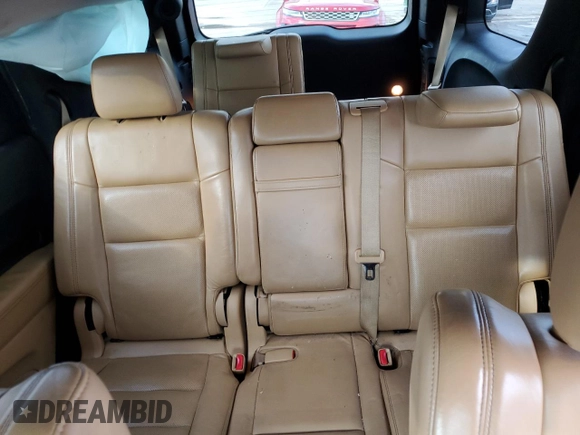 2013 Dodge Durango Citadel with VIN 1C4SDHET1DC647459, listed as a Copart auction lot 79334844 with 151,560 mi miles and Salvage Title. Bid and sale history available at carsss.com. Image 10.