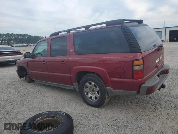 2006 Chevrolet Suburban Z71 with VIN 3GNFK16Z96G116406, listed as a Copart auction lot 73940454 with 207,087 mi miles and Salvage Title. Bid and sale history available at carsss.com. Image 2.