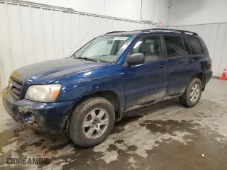 2006 Toyota Highlander with VIN JTEHP21A660178825, listed as a Copart auction lot 87909235 with 249,152 mi miles and Salvage Title. Bid and sale history available at carsss.com. Image 1.