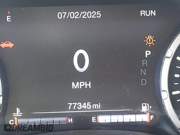 2017 Jeep Renegade Trailhawk with VIN ZACCJBCB3HPE47124, listed as a IAAI auction lot 42644090 with 77,345 mi miles and . Bid and sale history available at DreamBid. Image 16.