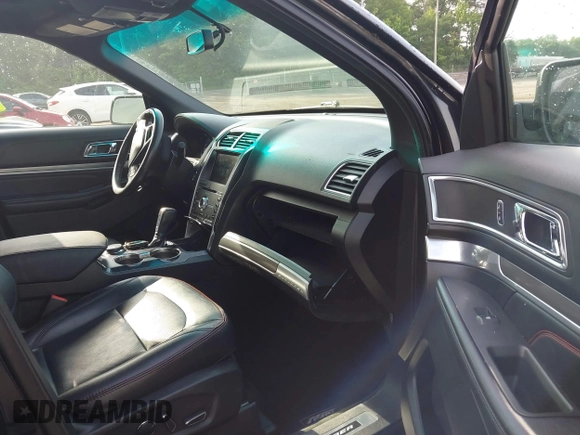 2016 Ford Explorer Sport z VIN 1FM5K8GT6GGC82785, wystawiony jako IAAI lot #42347253 z przebiegiem 170 680 mil mil oraz . Historia ofert i sprzedaży dostępna na DreamBid. Obrazek 5.
