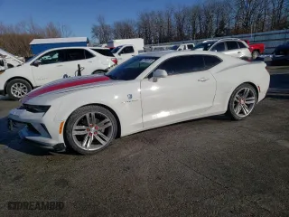 2017 Chevrolet Camaro 2LT with VIN 1G1FD1RSXH0152428, listed as a Copart auction lot 87653215 with 69,642 mi miles and Salvage Title. Bid and sale history available at carsss.com. Image 1.